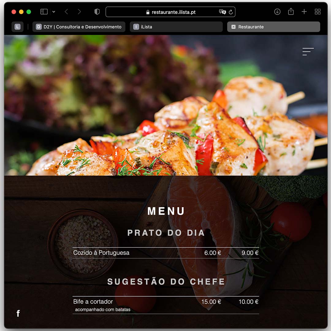  5 razões para criar um site para o seu restaurante