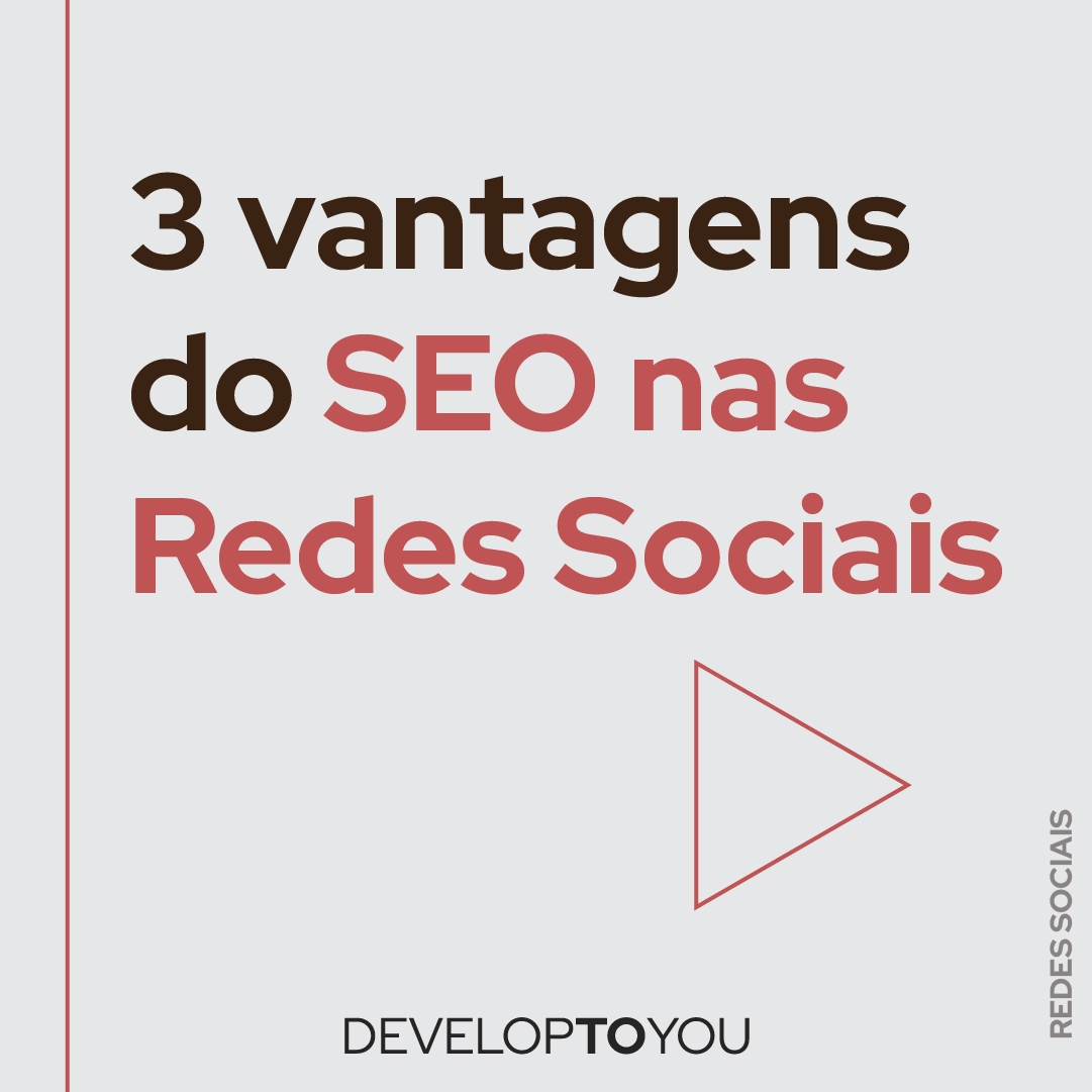  3 vantagens do SEO nas Redes Sociais